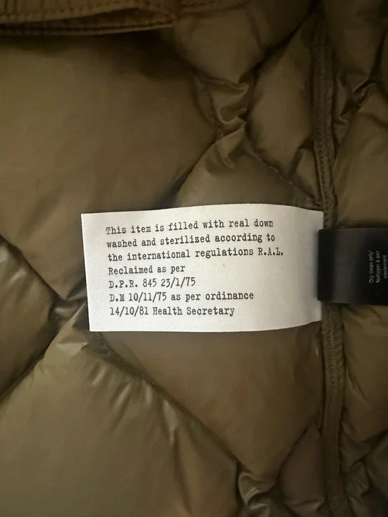 rag & bone Rudy Liner Down Quilted Jacket - Picture 7 of 9